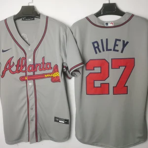 Atlanta Braves Riley Jersey