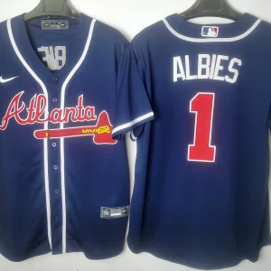 Atlanta Braves Albies Jersey