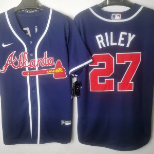 Atlanta Braves Riley Jersey