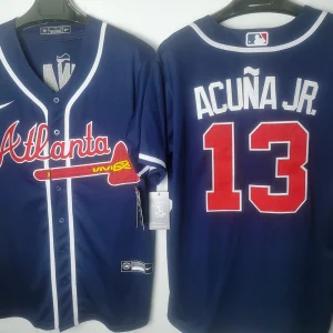 Atlanta Braves Acuña Jr. Jersey