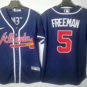 Atlanta Braves Freeman Jersey