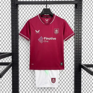 Kids Burnley 2026-27 Home Kit