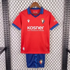 Kids Osasuna 2026-27 Home Kit