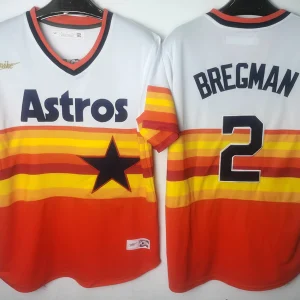 Houston Astros Bregman Jersey