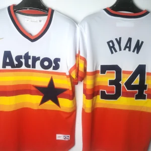 Houston Astros Ryan Jersey