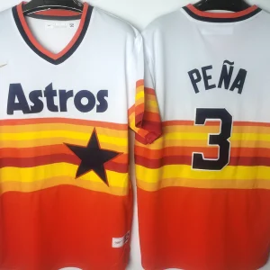 Houston Astros Peña Jersey