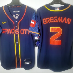Houston Astros Bregman Jersey
