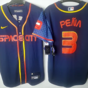 Houston Astros Peña Jersey