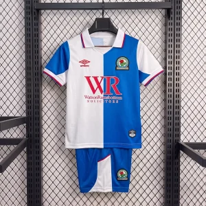 Kids Blackburn 2026-27 Home Kit