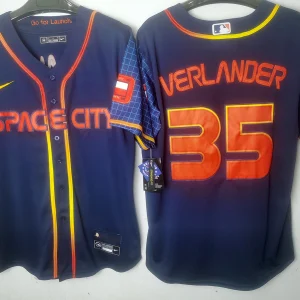 Houston Astros Verlander Jersey