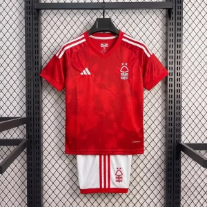 Niños Nottingham Forest 2026-27 Local Kit