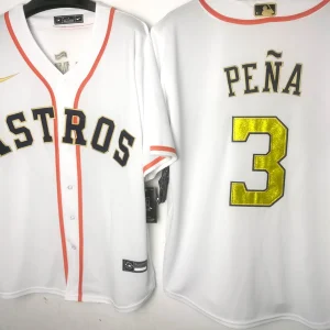 Houston Astros Peña Jersey