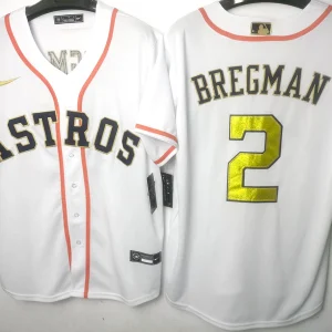 Houston Astros Bregman Jersey