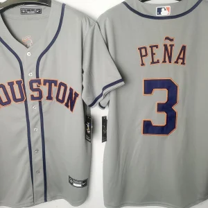 Houston Astros Peña Jersey