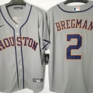 Houston Astros Bregman Jersey