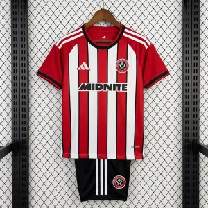 Kinder Sheffield United 2026-27 Heim Kit