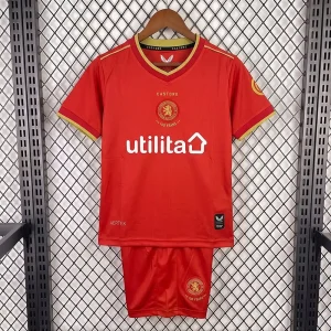 Kinder Middlesbrough 2026-27 Heim Kit