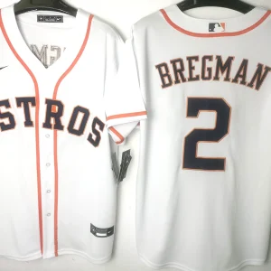 Houston Astros Bregman Jersey