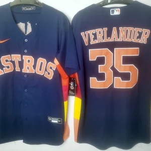 Houston Astros Verlander Jersey