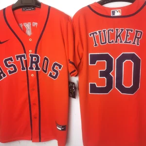 Houston Astros Tucker Jersey