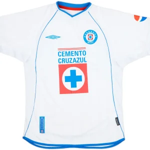 Cruz Azul 2002-03 Auswärtstrikot