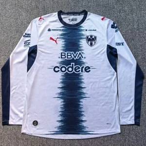 Monterrey 2026-27 Auswärtstrikot Player Version Version Langarm