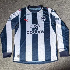 Monterrey 2026-27 Auswärtstrikot Player Version Version Langarm (Copy)