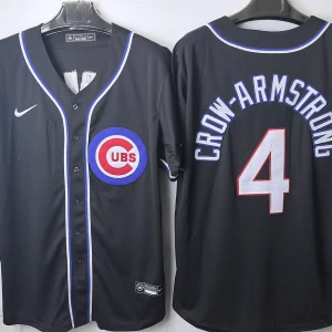 Chicago Cubs Crow-Armstrong Jersey