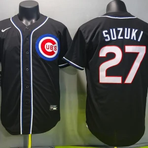 Chicago Cubs Suzuki Jersey