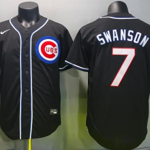 Chicago Cubs Swanson Jersey
