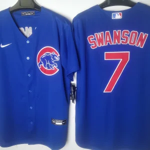 Chicago Cubs Swanson Jersey