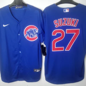Chicago Cubs Suzuki Jersey