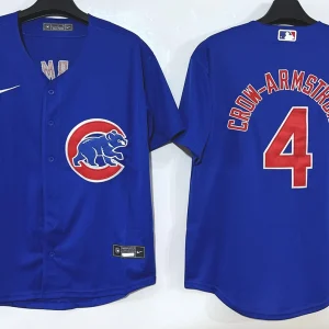 Chicago Cubs Crow-Armstrong Jersey