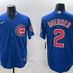 Chicago Cubs Hoerner Jersey