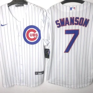 Chicago Cubs Swanson Jersey
