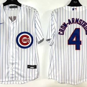 Chicago Cubs Crow-Armstrong Jersey