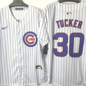 Chicago Cubs Tucker Jersey