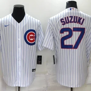 Chicago Cubs Suzuki Jersey