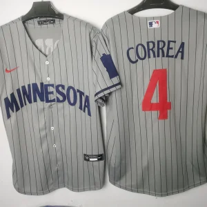 Minnesota Twins Correa Jersey
