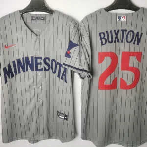 Minnesota Twins Buxton Jersey