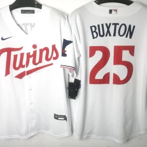 Minnesota Twins Buxton Jersey