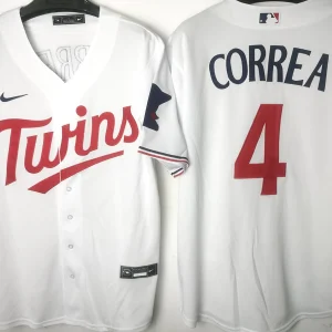 Minnesota Twins Correa Jersey
