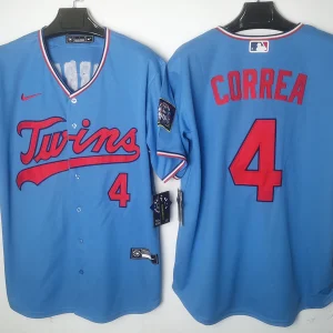 Minnesota Twins Correa Jersey