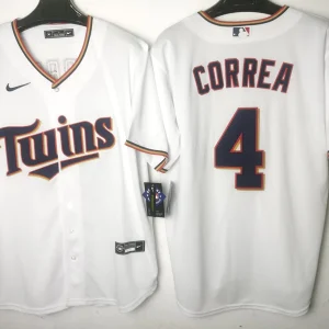 Minnesota Twins Correa Jersey