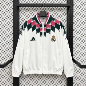 Real Madrid 2026-27 Jaqueta corta-vento