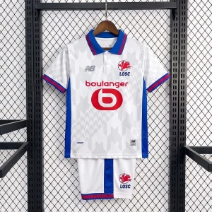 Crianças Lille 2026-27 Camisa visitante