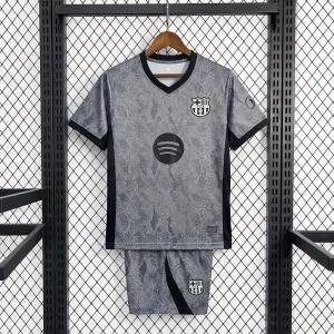 Crianças Barcelona 2026-27 Goleiro Kit