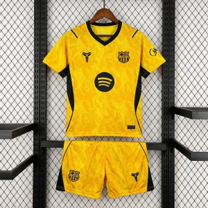 Crianças Barcelona 2026-27 Goleiro Kit
