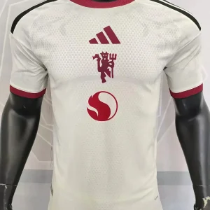 Manchester United 2026-27 Drittes Trikot Player Version Version