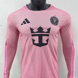 Inter Miami 2026 Maillot domicile version joueur manches longues